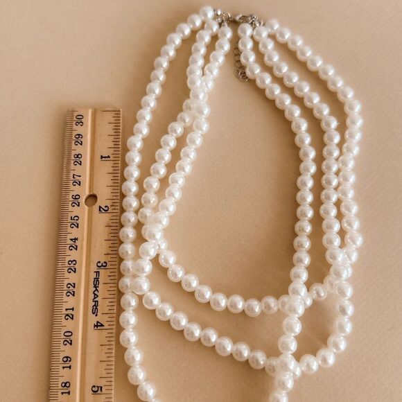 Pearl necklace S823 - Picture 4 of 4
